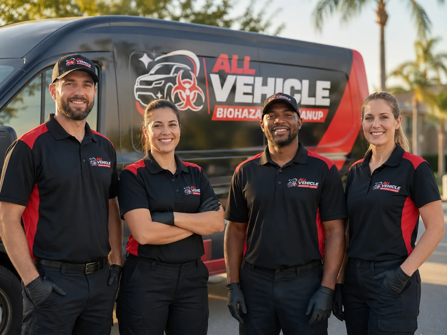 Vehicle Biohazard Cleanup company in Bascom, FL